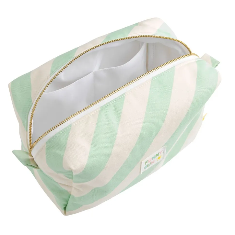 Trousse de toilette vert