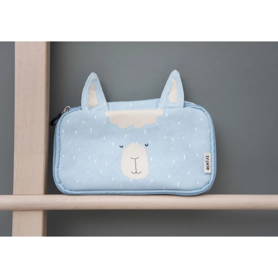 Trousse enfant rectangulaire mr. alpaca