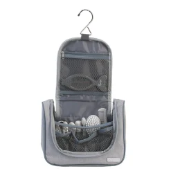 Trousse et set de soin luxe complet gris