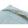 Trousse rangement lingettes sea green