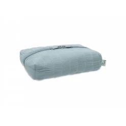 Trousse rangement lingettes sea green