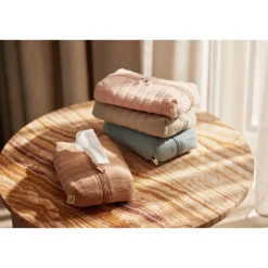 Trousse rangement lingettes wild rose