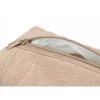 Trousse rangement lingettes biscuit