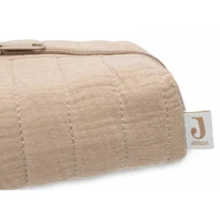 Trousse rangement lingettes biscuit