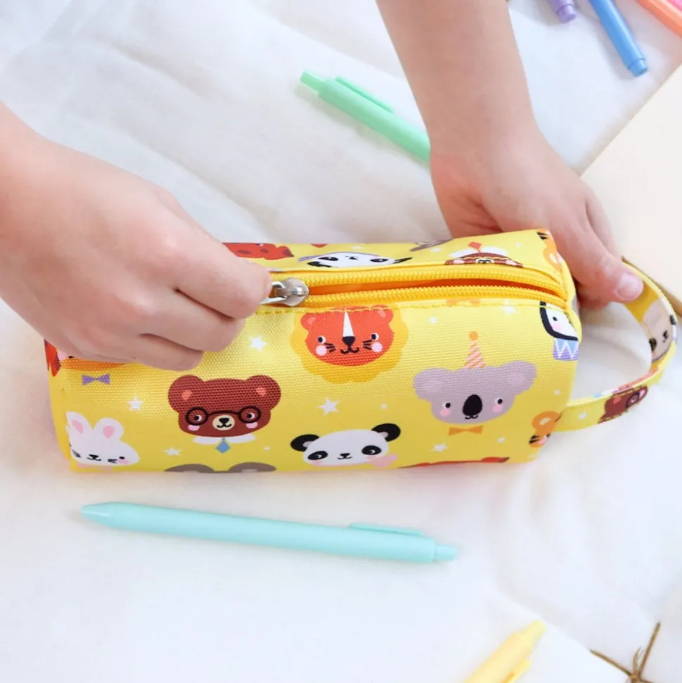 Trousse scolaire amis des animaux