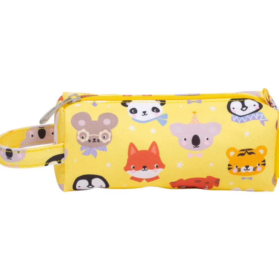 Trousse scolaire amis des animaux