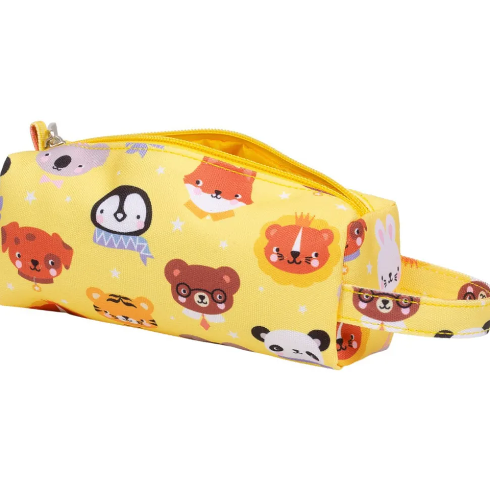 Trousse scolaire amis des animaux