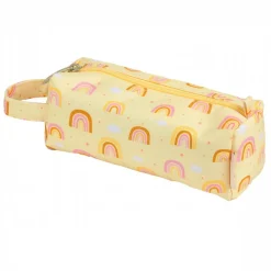 Trousse scolaire arc en ciel