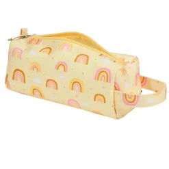 Trousse scolaire arc en ciel