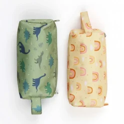 Trousse scolaire arc en ciel