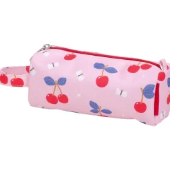 Trousse scolaire cerises