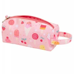 Trousse scolaire crème glacée