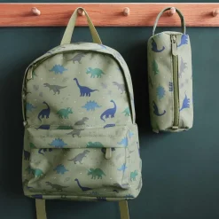 Trousse scolaire dinosaures