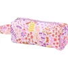Trousse scolaire fleurs du jardin
