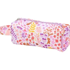 Trousse scolaire fleurs du jardin