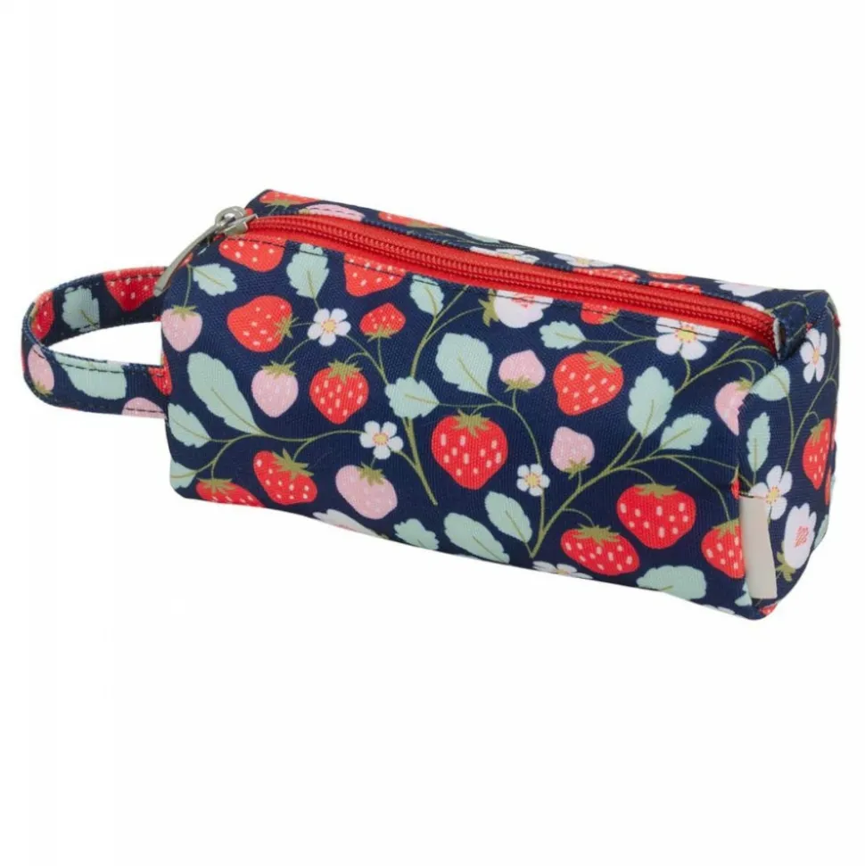 Trousse scolaire fraises