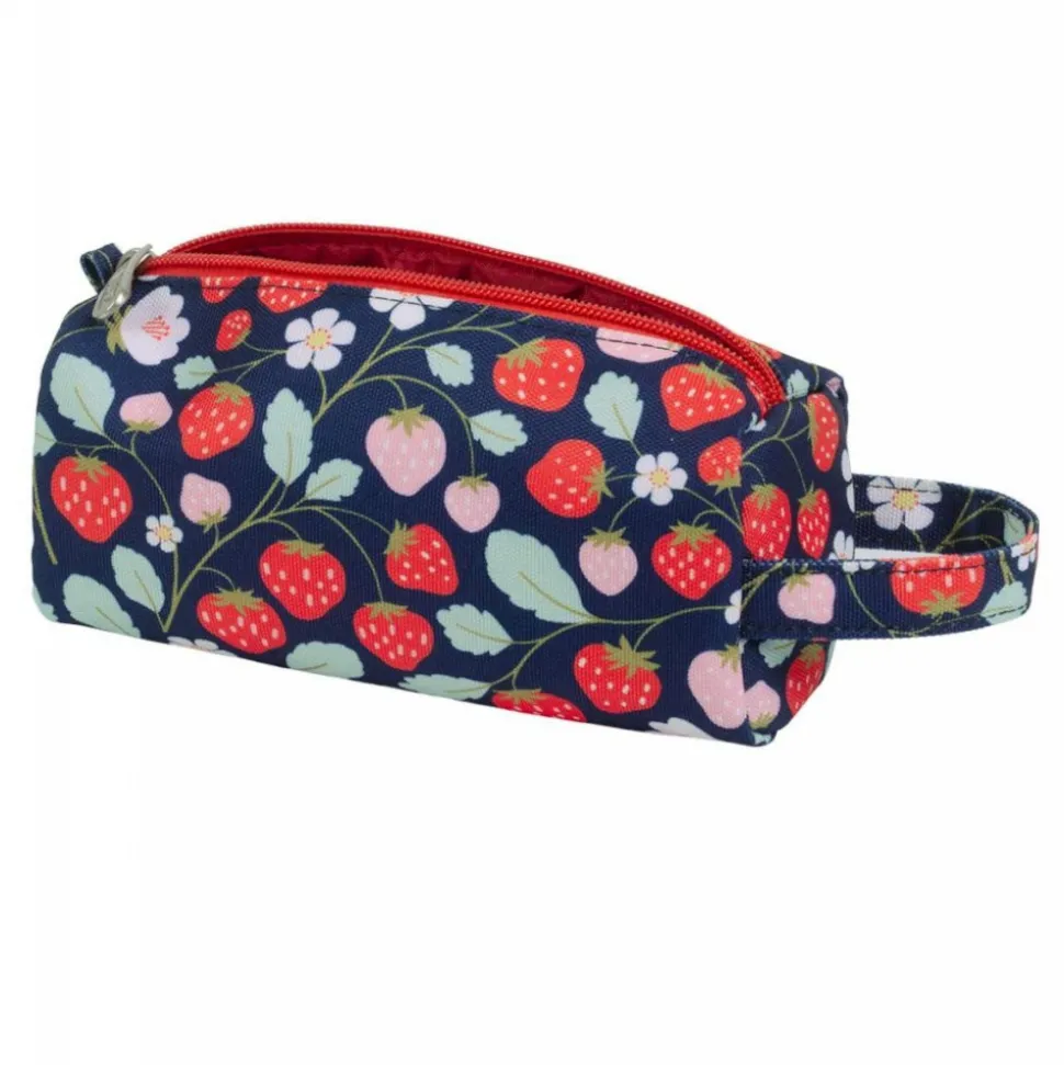 Trousse scolaire fraises
