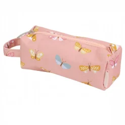 Trousse scolaire papillons