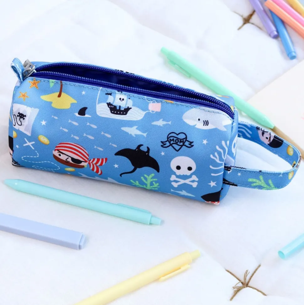 Trousse scolaire pirates