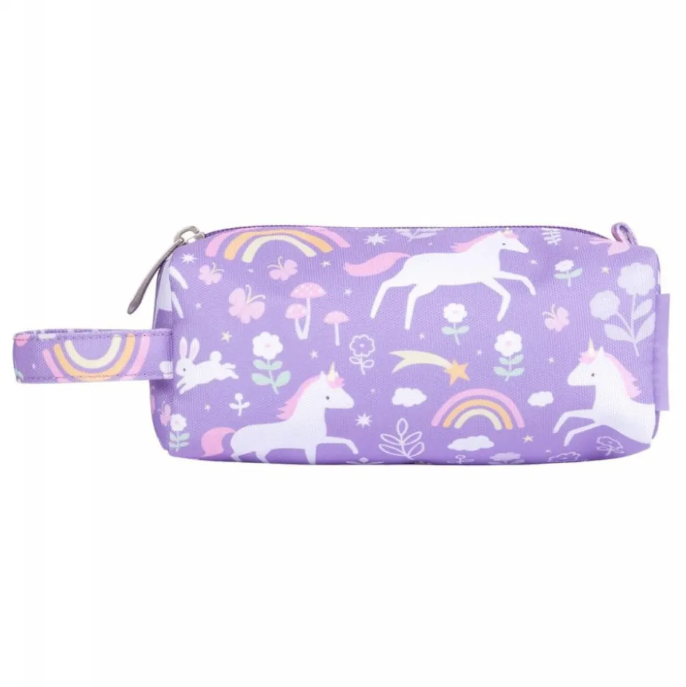 Trousse scolaire rêves de licorne