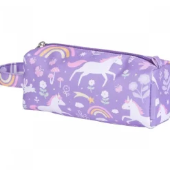 Trousse scolaire rêves de licorne