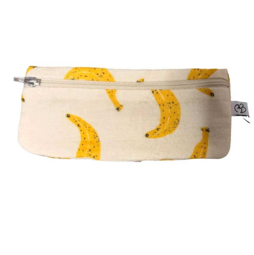 Trousse 10x15 cm banane