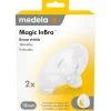 Téterelles magic inbra lot de 2 - 24 mm