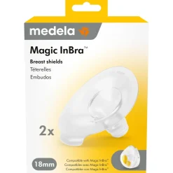 Téterelles magic inbra lot de 2 - 21 mm