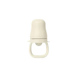 Tétine grignoteuse bébé silicone ivoire