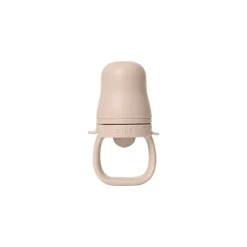 Tétine grignoteuse bébé silicone blush