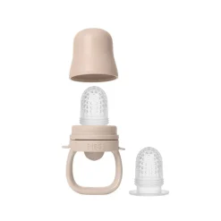 Tétine grignoteuse bébé silicone blush
