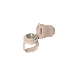 Tétine grignoteuse bébé silicone blush