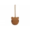 Étui à sucette en silicone caramel
