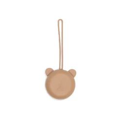 Étui à sucette en silicone light terra