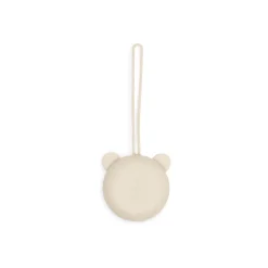 Étui à sucette en silicone warm sand