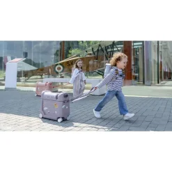 Valise avion pour enfant bed box 2.0 jetkids hazy lilac