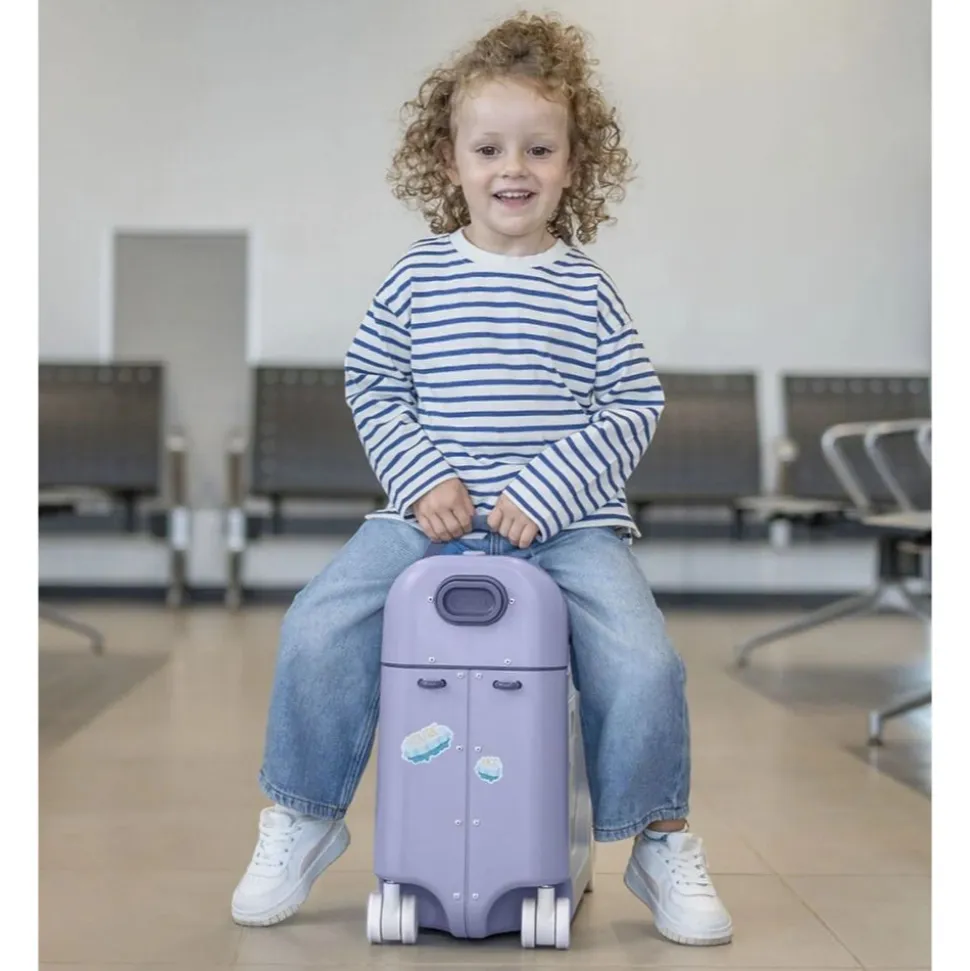 Valise avion pour enfant bed box 2.0 jetkids midnight grey