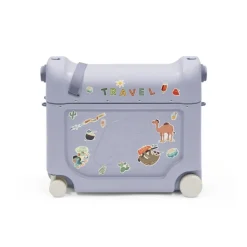 Valise avion pour enfant bed box 2.0 jetkids arctic blue