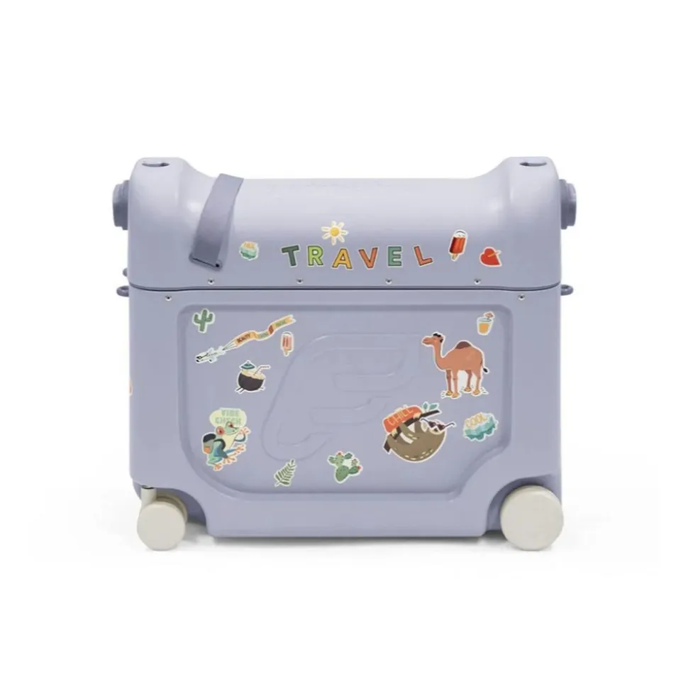 Valise avion pour enfant bed box 2.0 jetkids midnight grey