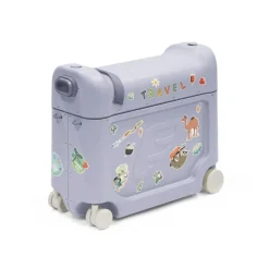 Valise avion pour enfant bed box 2.0 jetkids midnight grey
