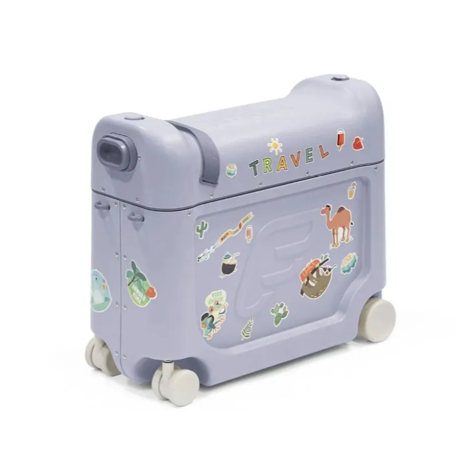 Valise avion pour enfant bed box 2.0 jetkids midnight grey