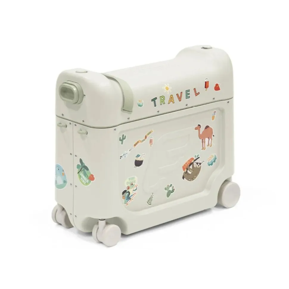 Valise avion pour enfant bed box 2.0 jetkids sea green