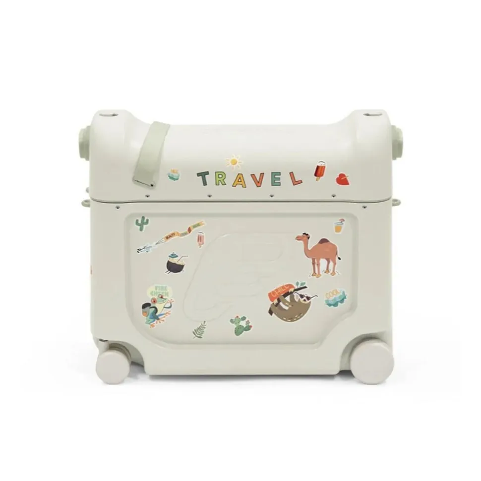 Valise avion pour enfant bed box 2.0 jetkids sea green