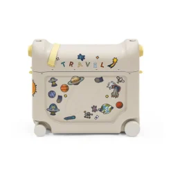 Valise avion pour enfant bed box 2.0 jetkids moonglow white
