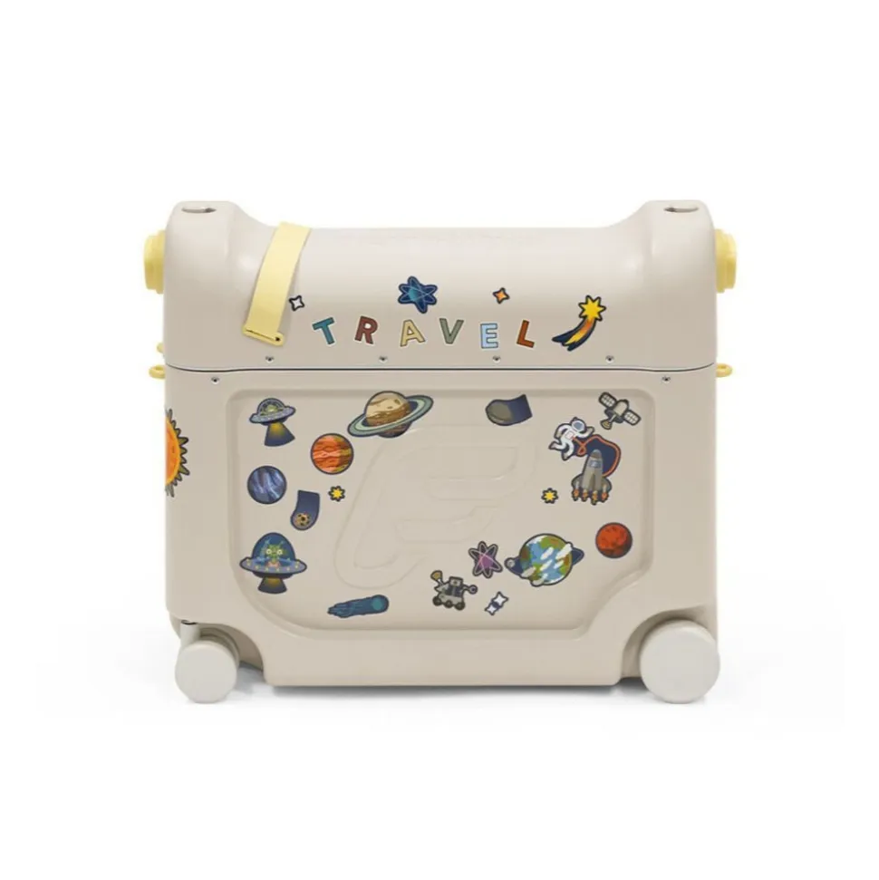 Valise avion pour enfant bed box 2.0 jetkids moonglow white