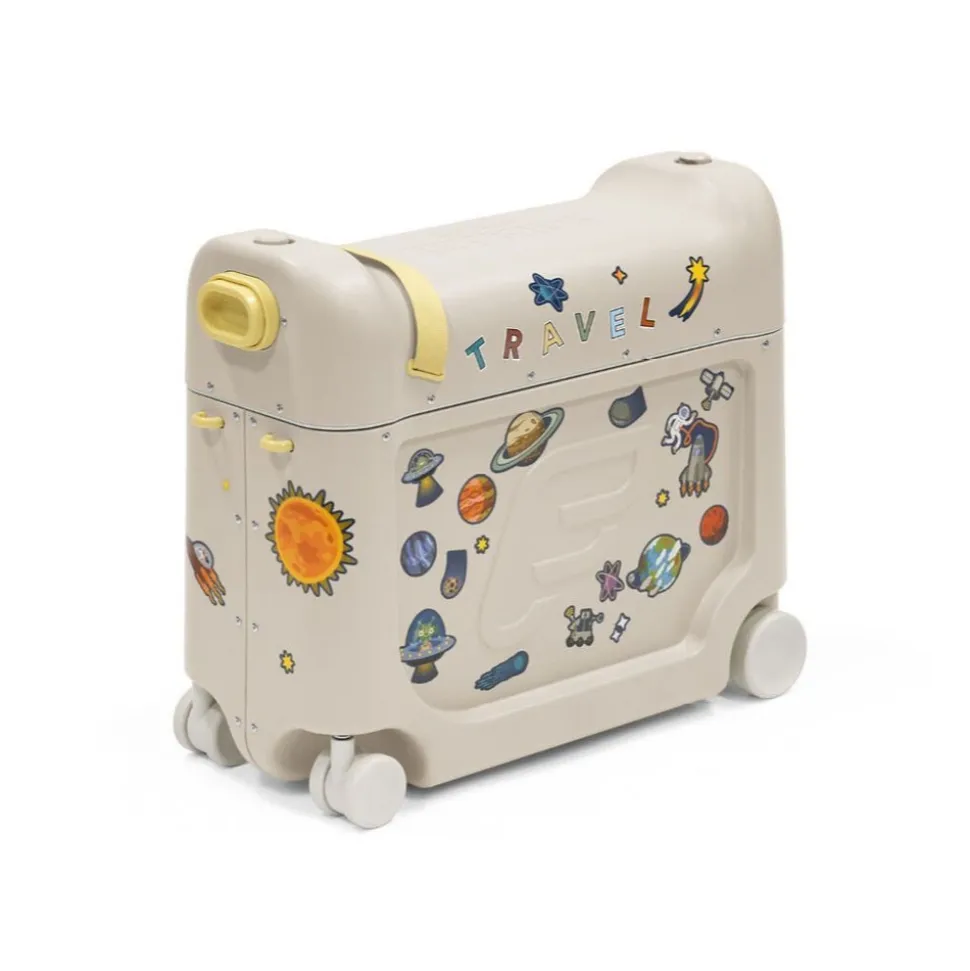 Valise avion pour enfant bed box 2.0 jetkids moonglow white