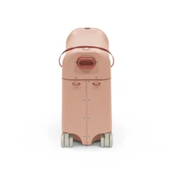 Valise avion pour enfant bed box 2.0 jetkids coral pink