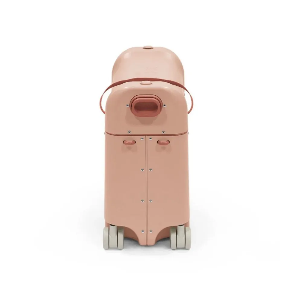 Valise avion pour enfant bed box 2.0 jetkids coral pink