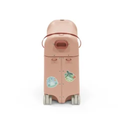 Valise avion pour enfant bed box 2.0 jetkids coral pink