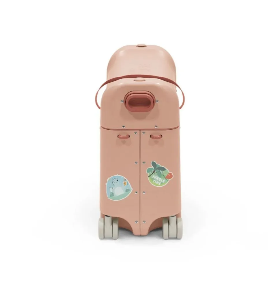 Valise avion pour enfant bed box 2.0 jetkids coral pink